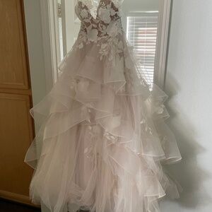 WE Too wedding dress